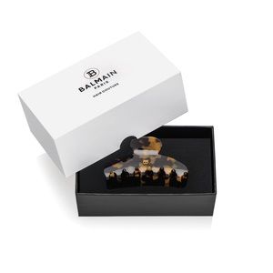 BALMAIN HAIR COUTURE—MEDIUM TORTOISE CLIP